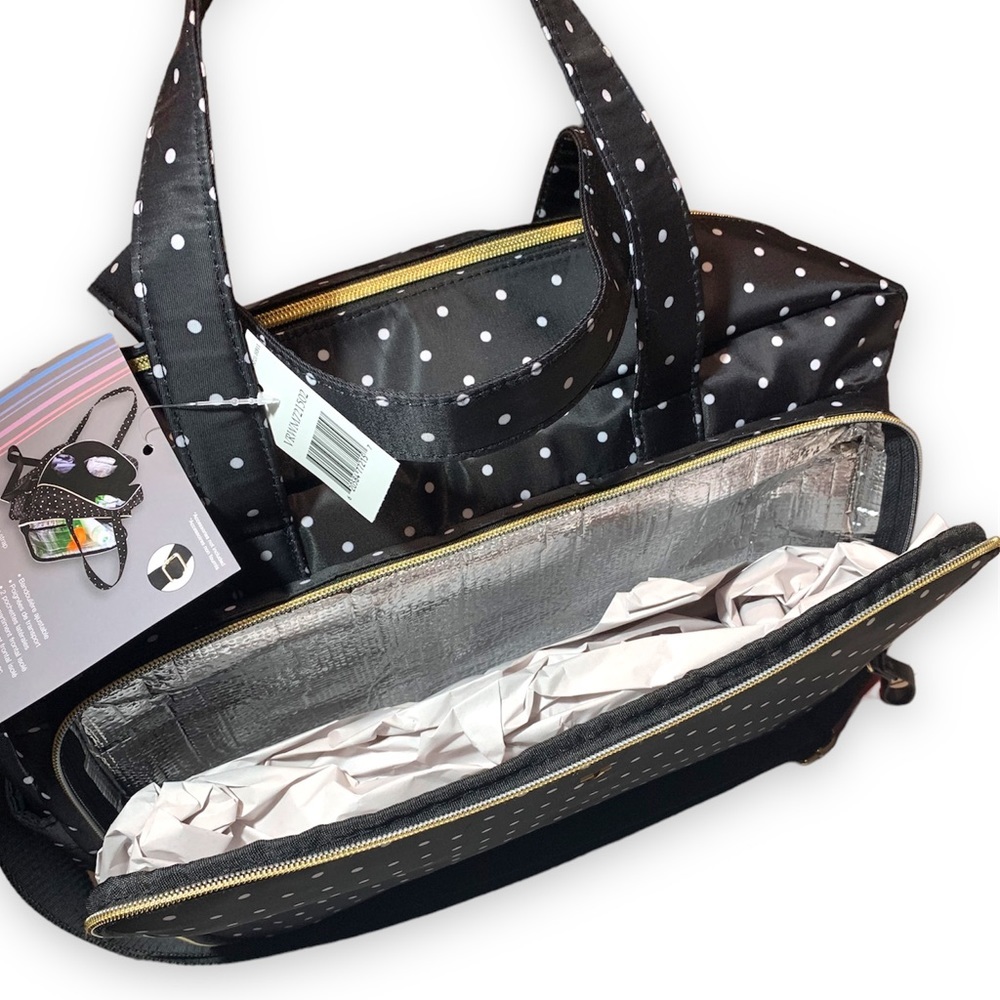 NWT Diaper Bag & 2 Changing Pads Verona Baby Honey - Picture 5 of 9